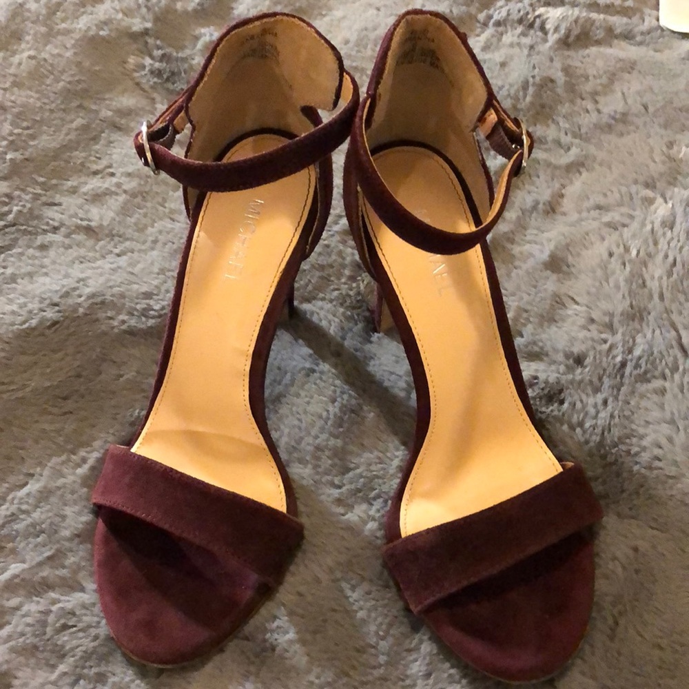 Michael Kors high heel shoes
